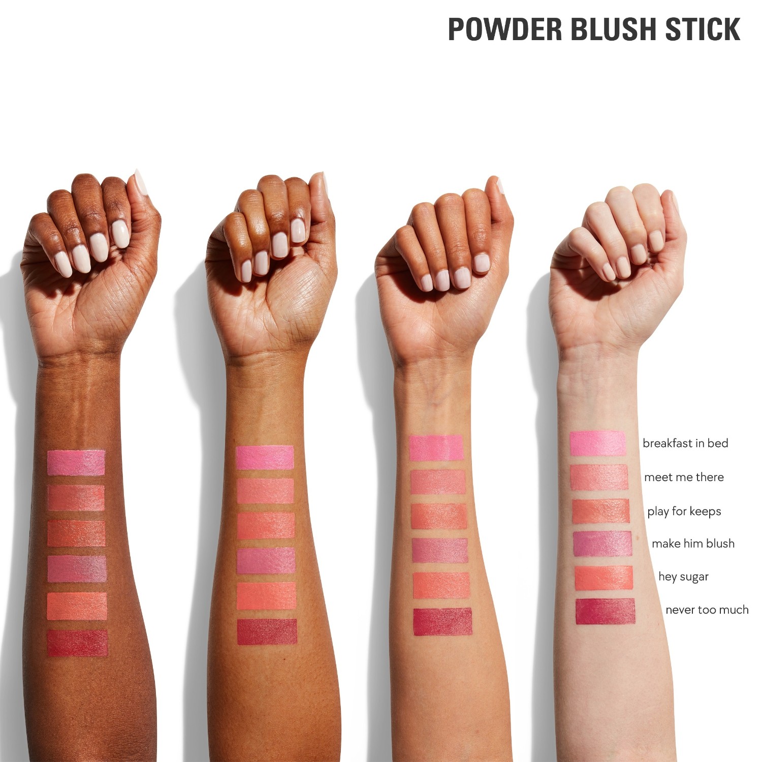 Румяна powder blush stick Kylie Cosmetics, 214 - play for keeps, вес 5 гр. — фото 4