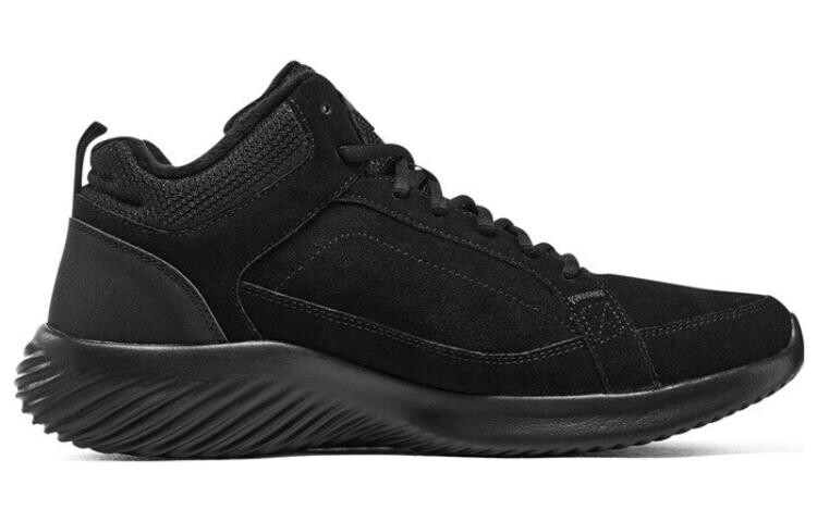 Кроссовки Skechers Ultra Flex 2.0 Lifestyle Shoes Men Mid-top Black, черный — фото 2