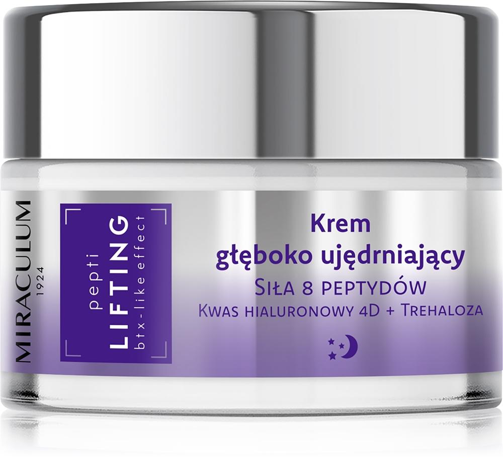 

Ночной укрепляющий крем Pepti Lifting Deep-Urbiter Cream Miraculum, 50 мл