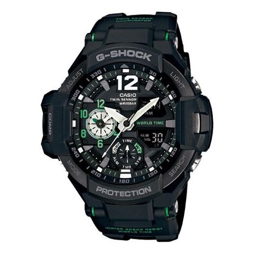 

Часы CASIO G-Shock Gravitymaster 'Black', черный