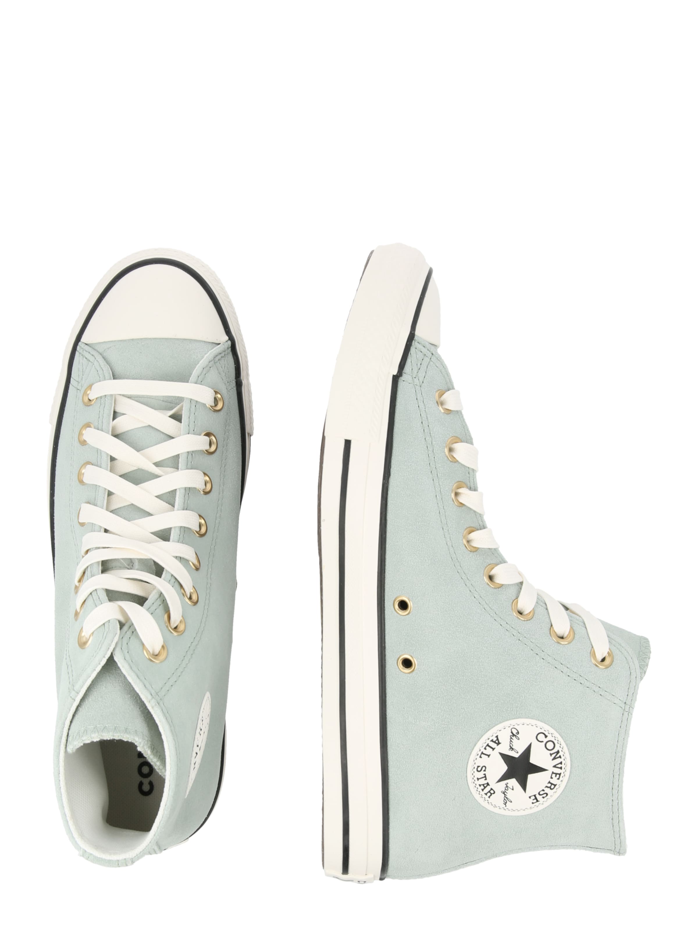 CONVERSE Кроссовки 'CTAS' в светло-зеленом цвете — фото 2