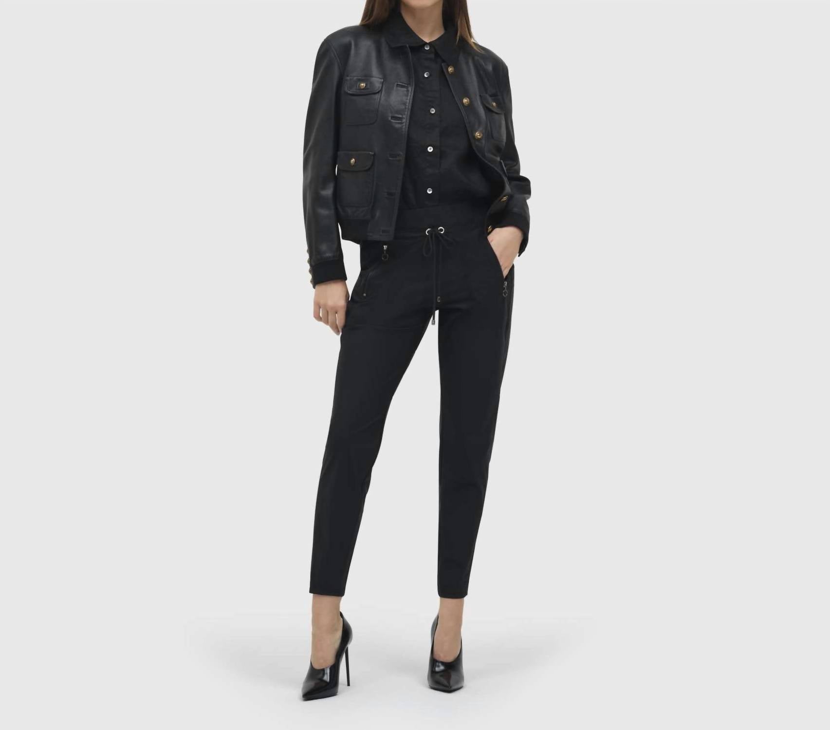 

Легкие активные брюки In Black MAC