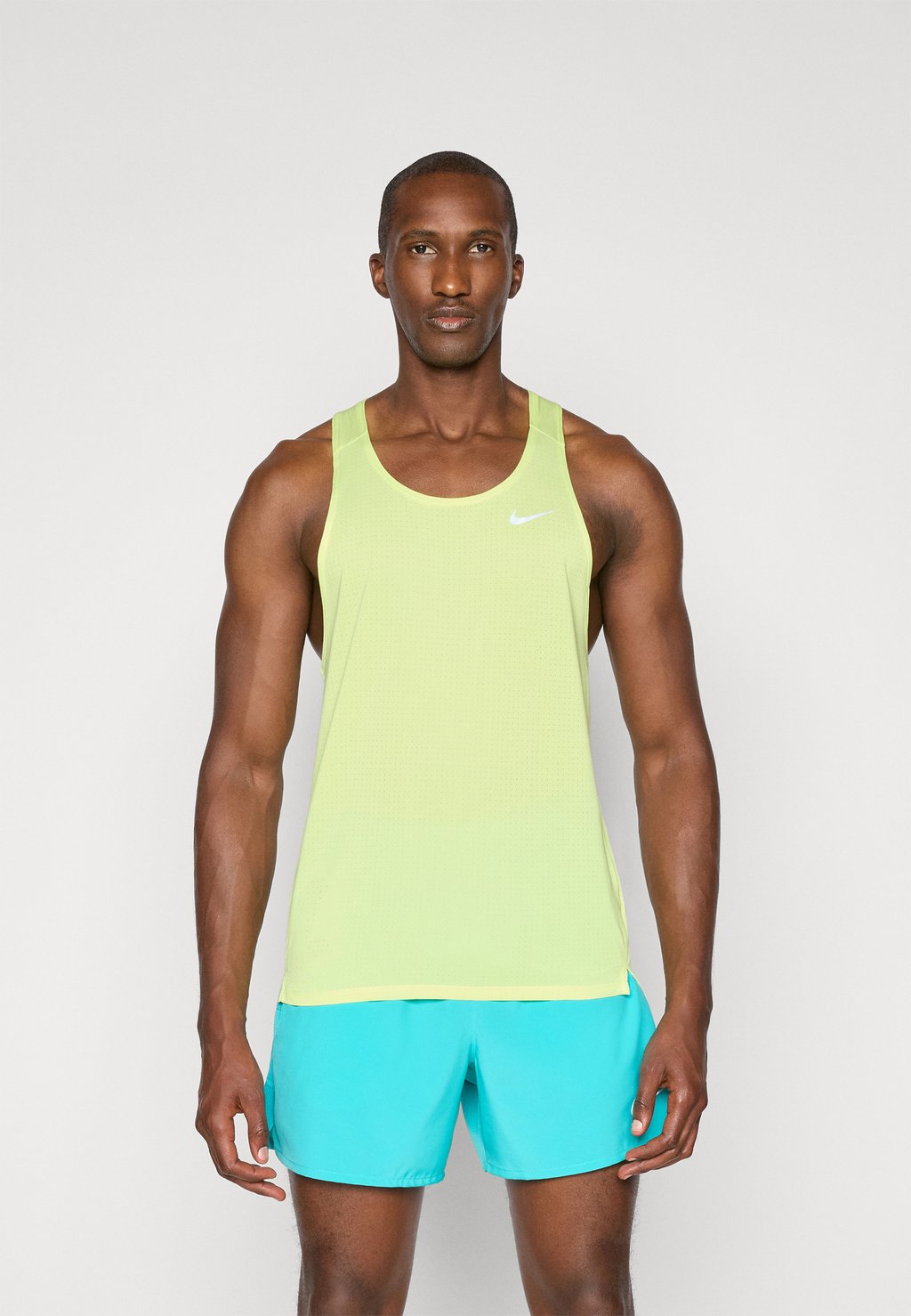 

Майка FAST SINGLET Nike Performance, неоновый зеленый