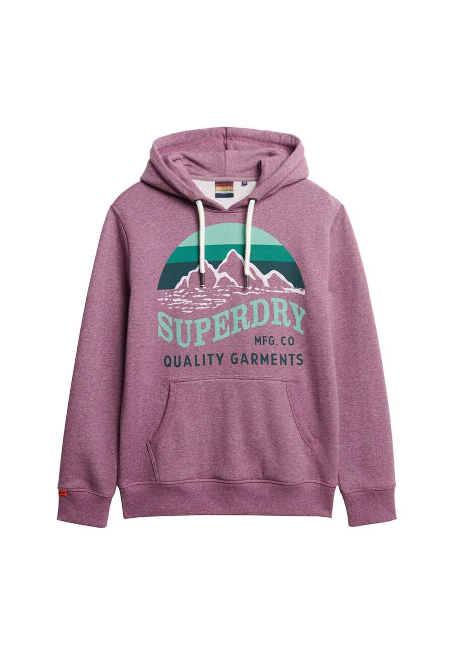 

Толстовка Superdry Core, Purple