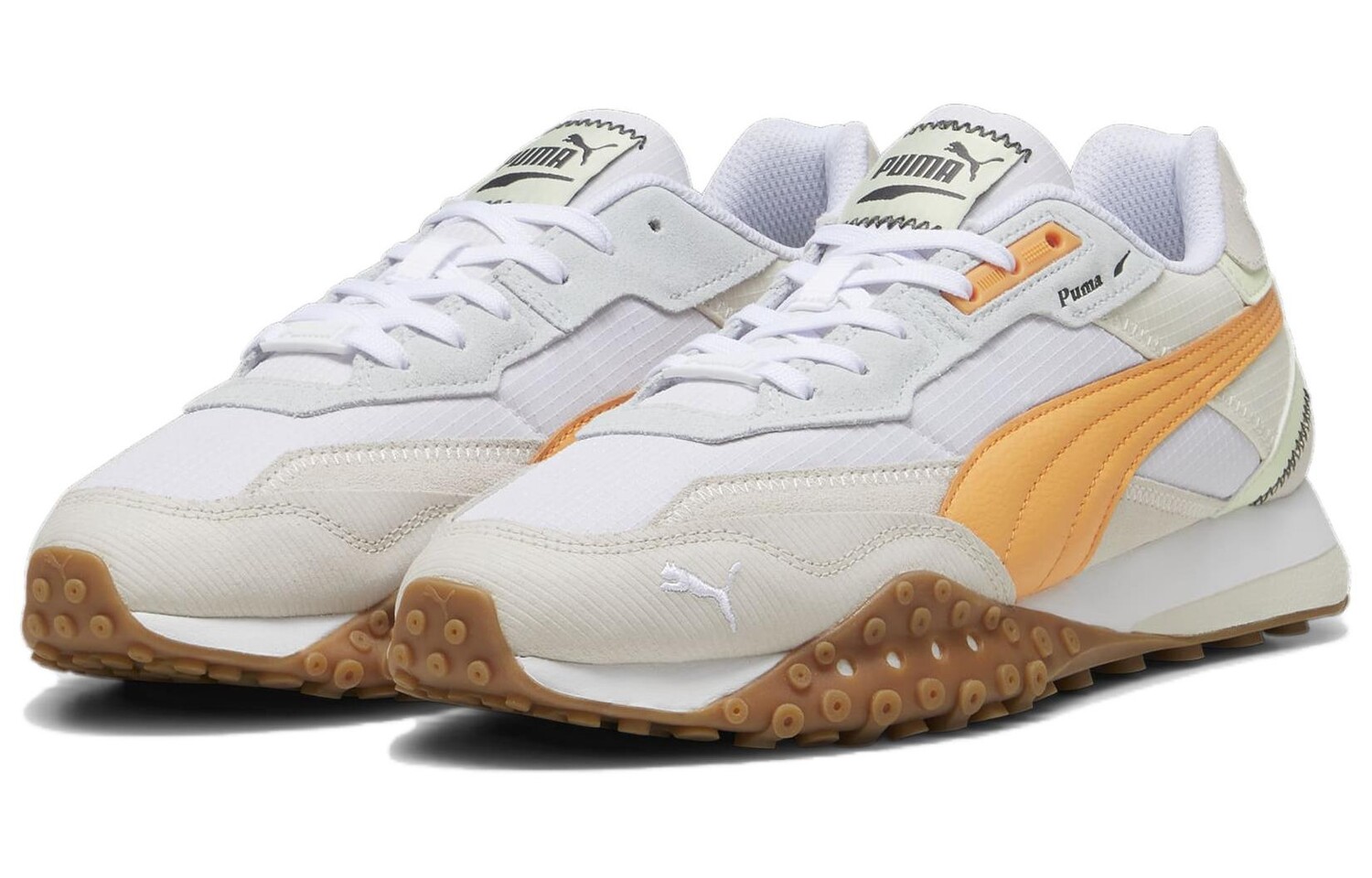 Мужская обувь Puma Blktop Rider Lifestyle, Yellow Gray — фото 3