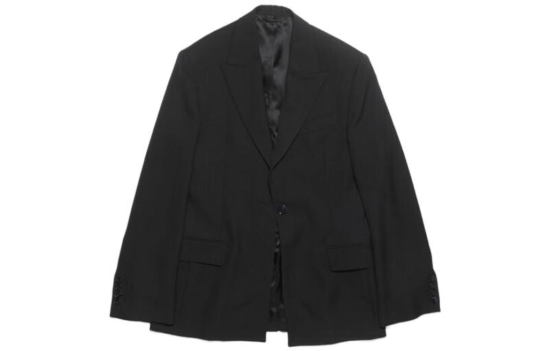 

Деловой пиджак женский черный Acne Studios