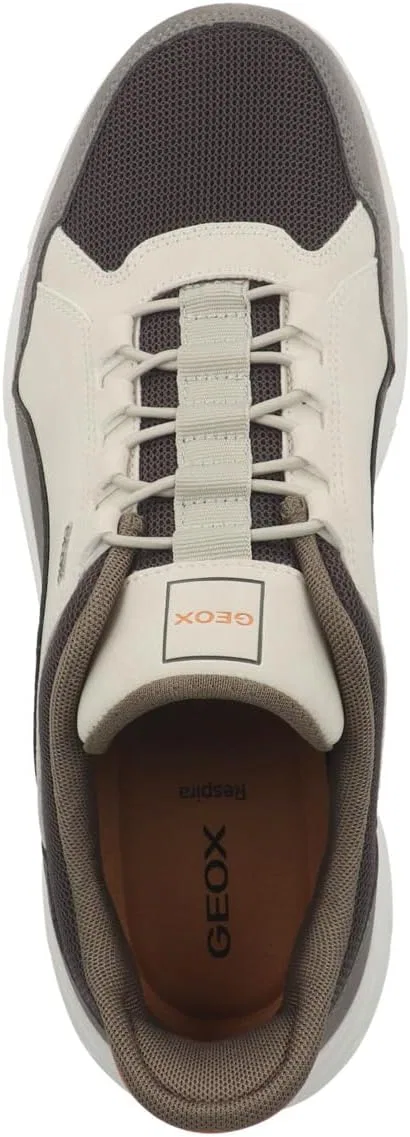 Мужские кроссовки Geox U Vittour A, Off White Dk Grey — фото 2