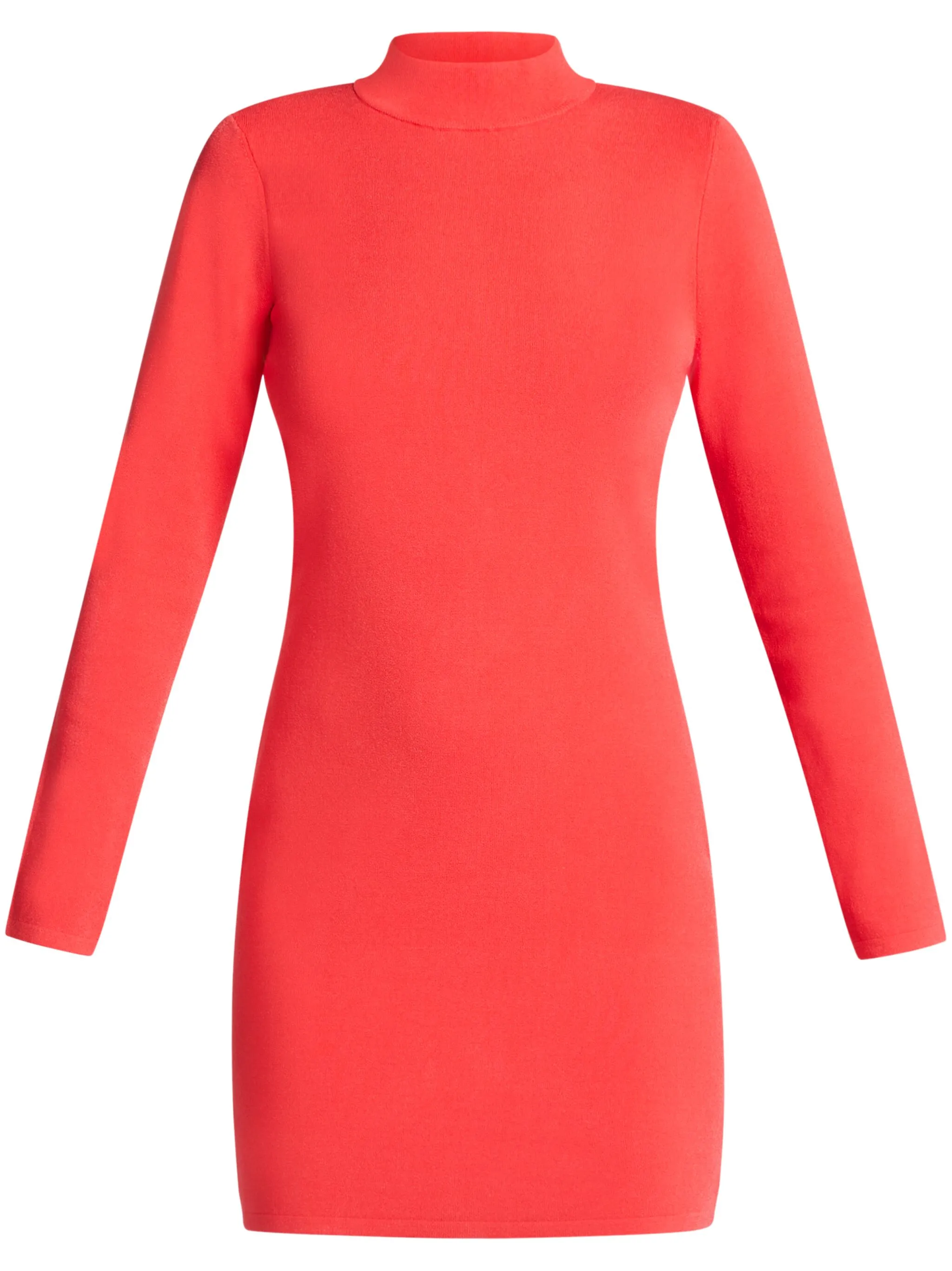 

Платье мини с длинными рукавами Michael Kors, красный