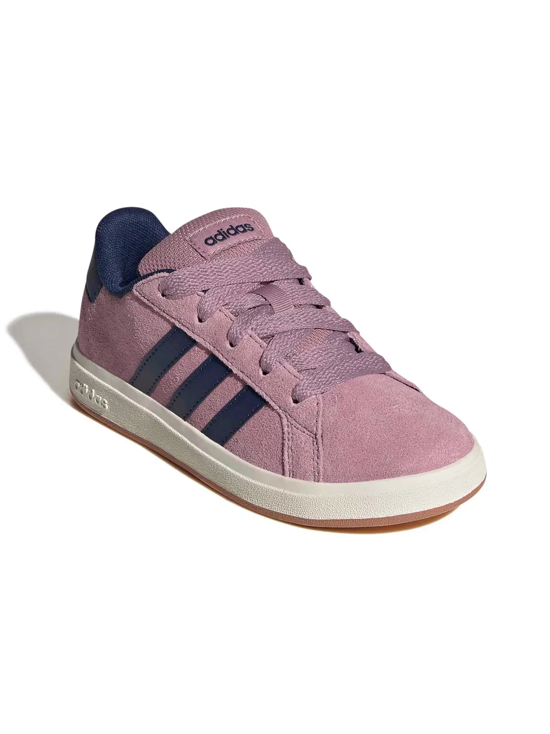 Кроссовки Adidas Sportswear GRAND COURT 00s сиреневого цвета