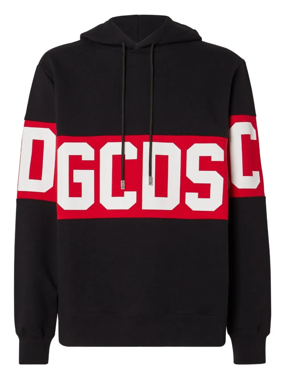 

Худи с логотипом Band GCDS, черный