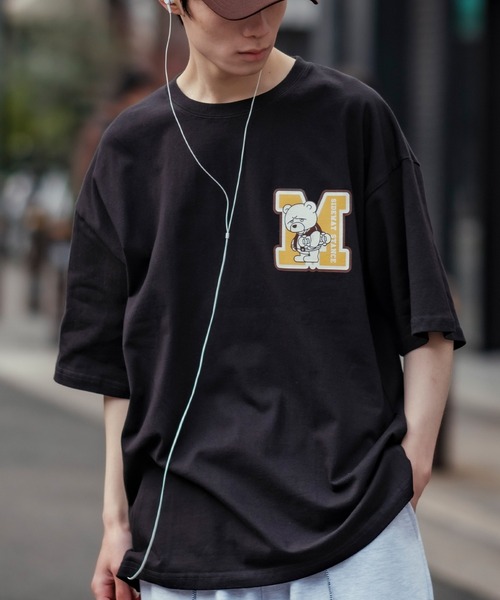 

Футболка с короткими рукавами и графическим принтом Sideway Stance, черная