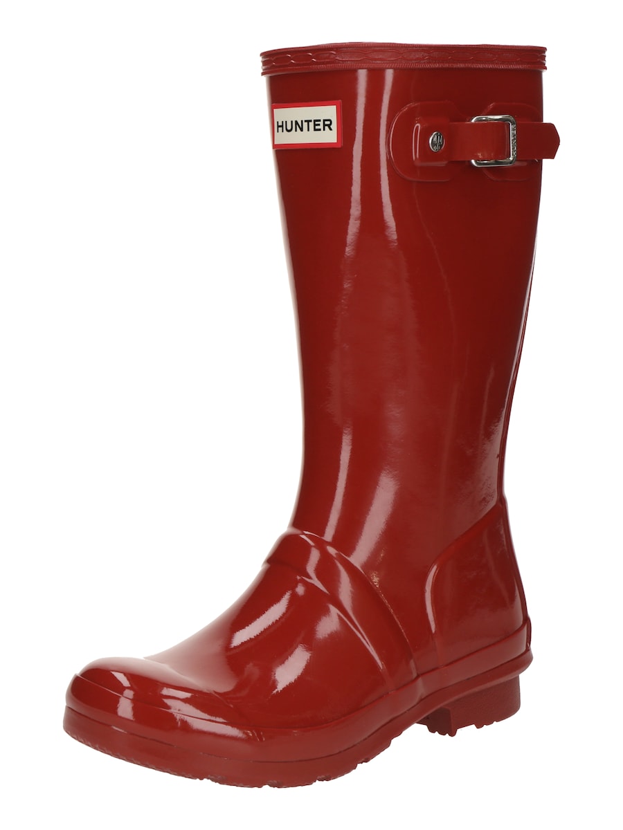 

Резиновые сапоги HUNTER, красный