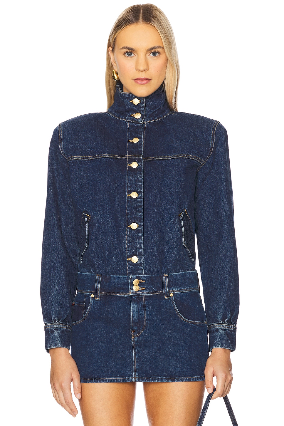 

X Brooks Nader Beaucoup Боди от Hudson Jeans, third street
