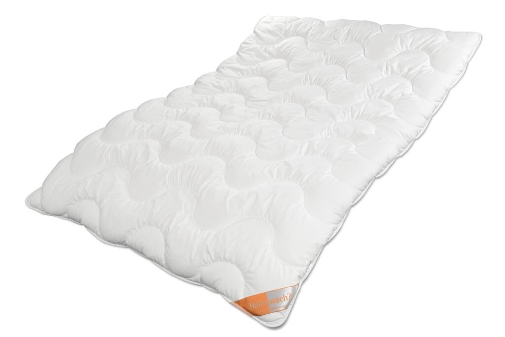

Энергосберегающее одеяло Garanta Hello Wake из микрофибры Duo, очень теплое, размер 155x220см