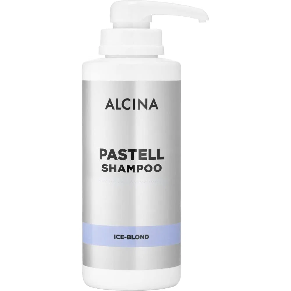Пастельный шампунь «Ice Blonde» от Alcina