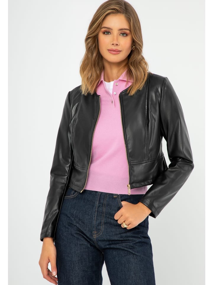 

Кожаная куртка Wittchen Jacket, черный
