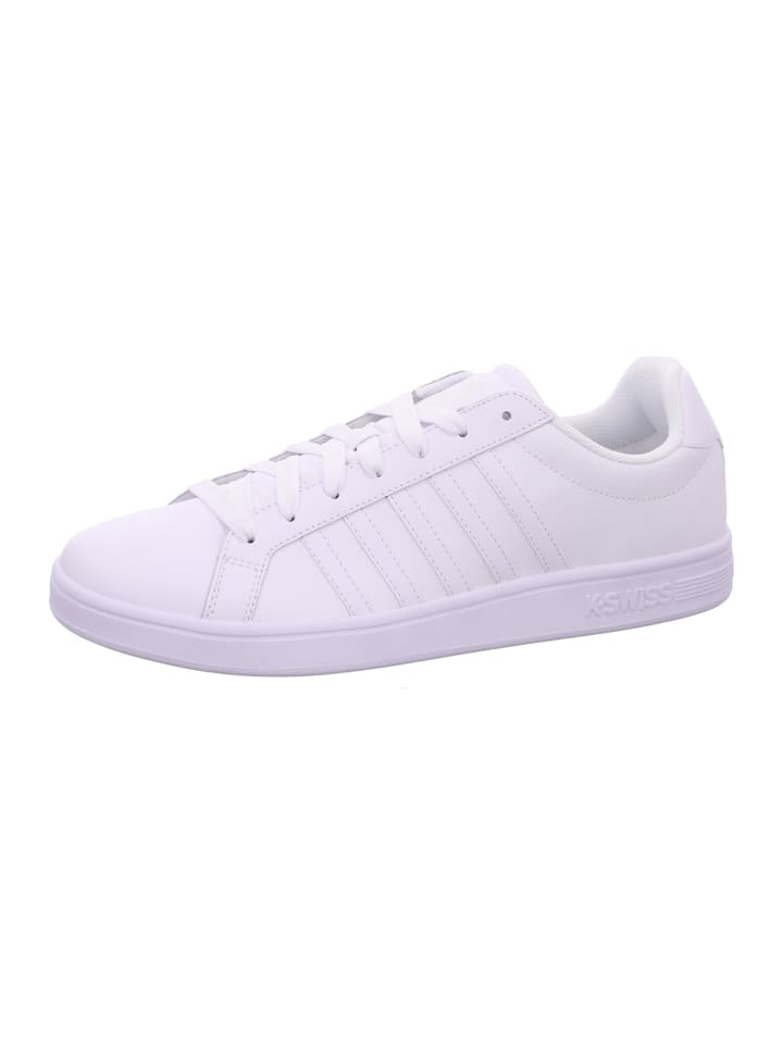 

Кроссовки на шнуровке K-SWISS, белый