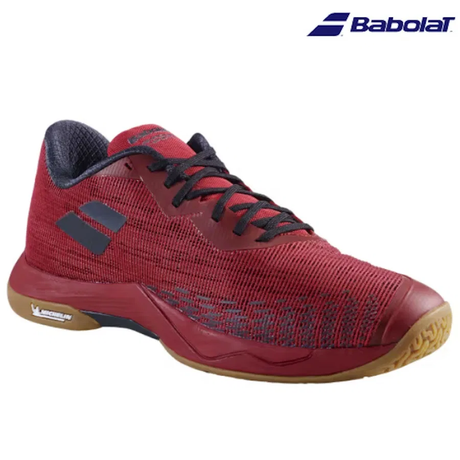 Мужские кроссовки для бадминтона «Shadow Spirit 2» от Babolat, Red X Black (2017)