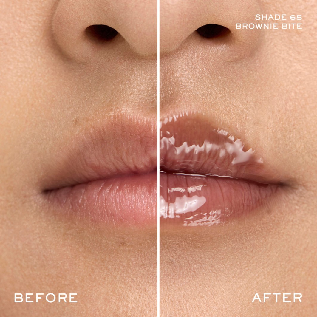 Бальзам для губ Lancôme — Масло для губ idôle lip juicytreat Lancome, 65 brownie bite, объем, 9 мл — фото 4