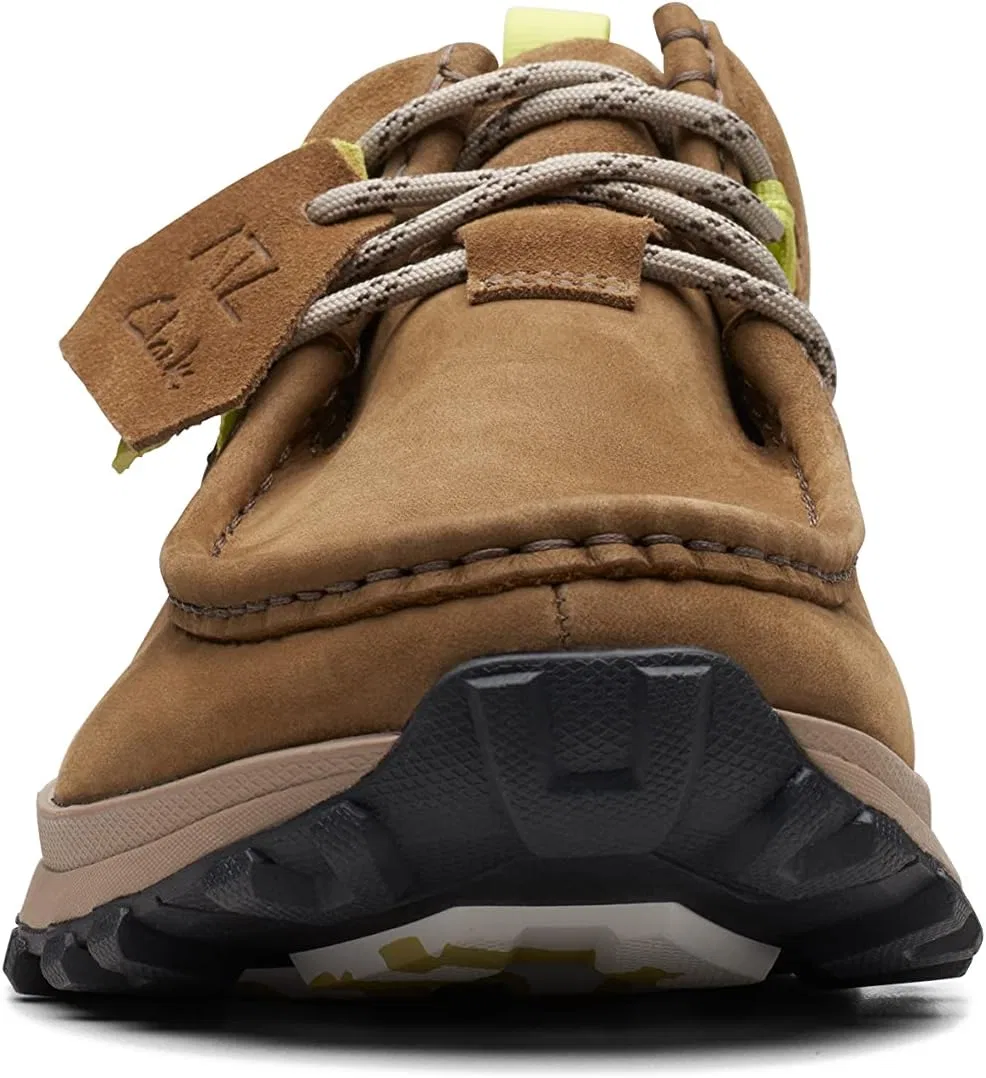 Мужские кроссовки Clarks ATL Trek Wally Sporty на шнуровке, Beige — фото 3