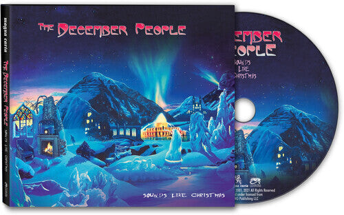 

CD диск December People: Sounds Like Christmas