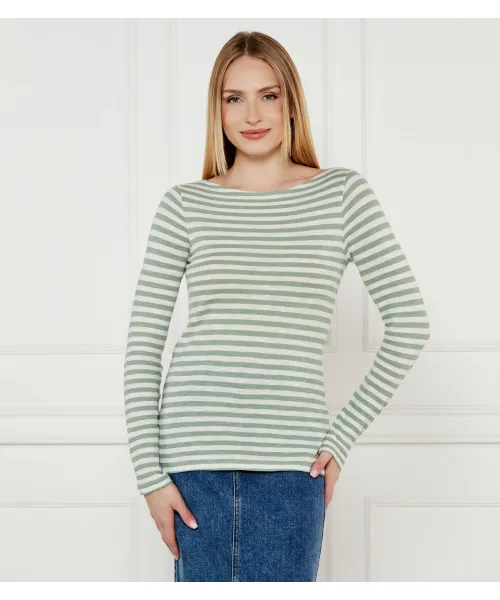 

Блуза Regular fit Marc O' Polo, зеленый