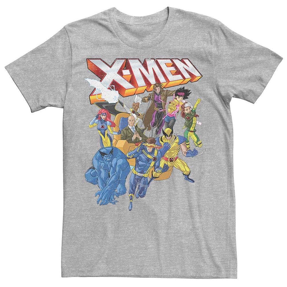

Мужская футболка Marvel X-Men Licensed Character, цвет Athletic Heather