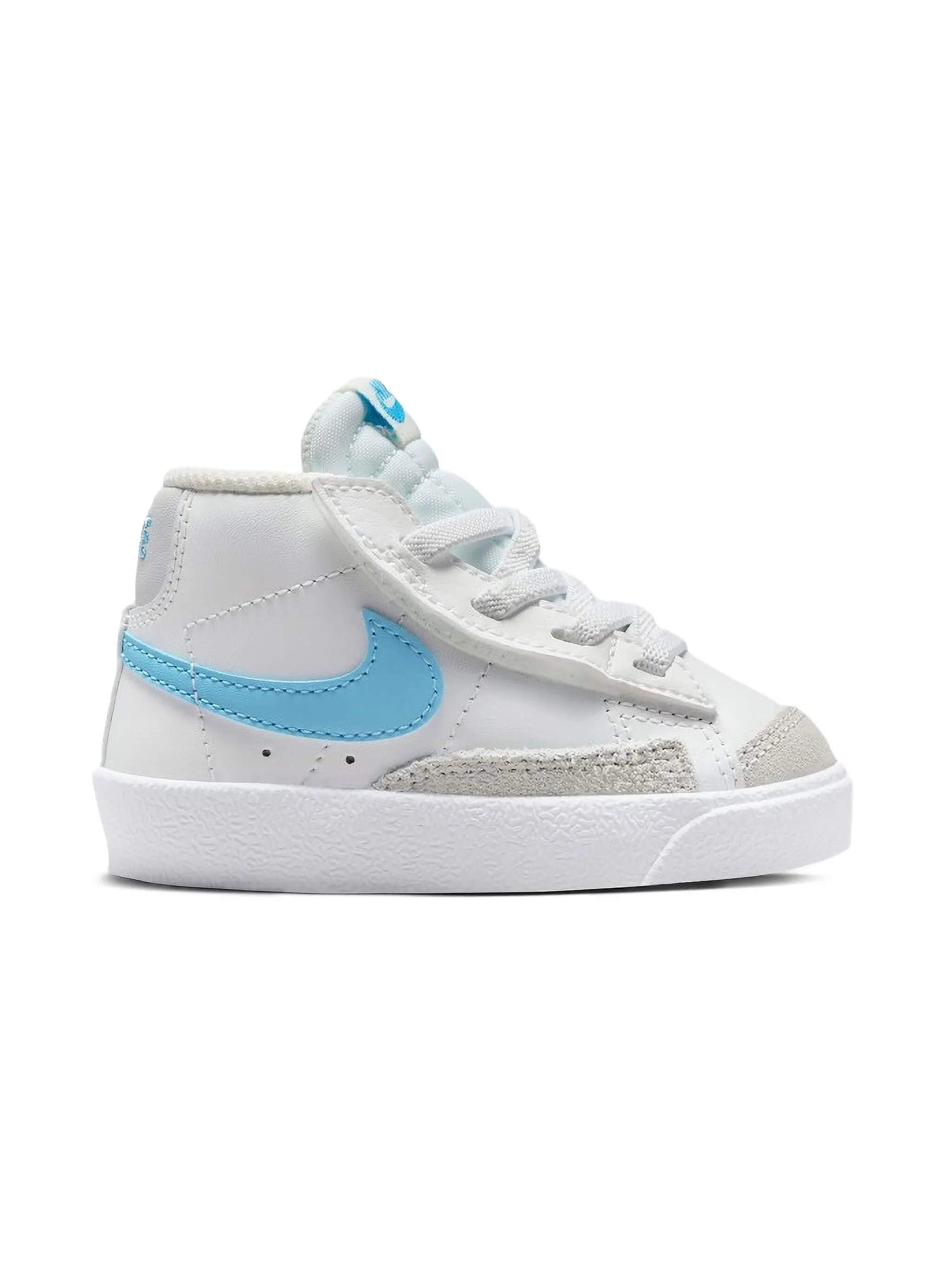 Кеды Blazer Mid 77 Nike, белый — фото 2