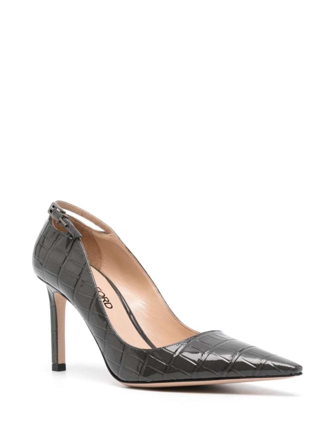 

TOM FORD туфли Angelina 85 мм, серый