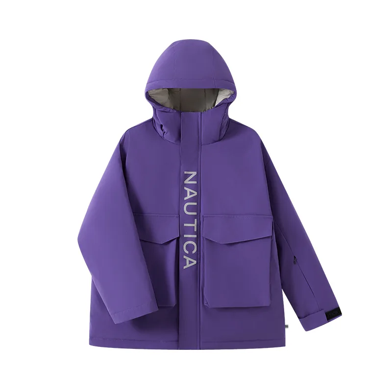 Пуховик Three Proofings для детей NAUTICA, фиолетовый