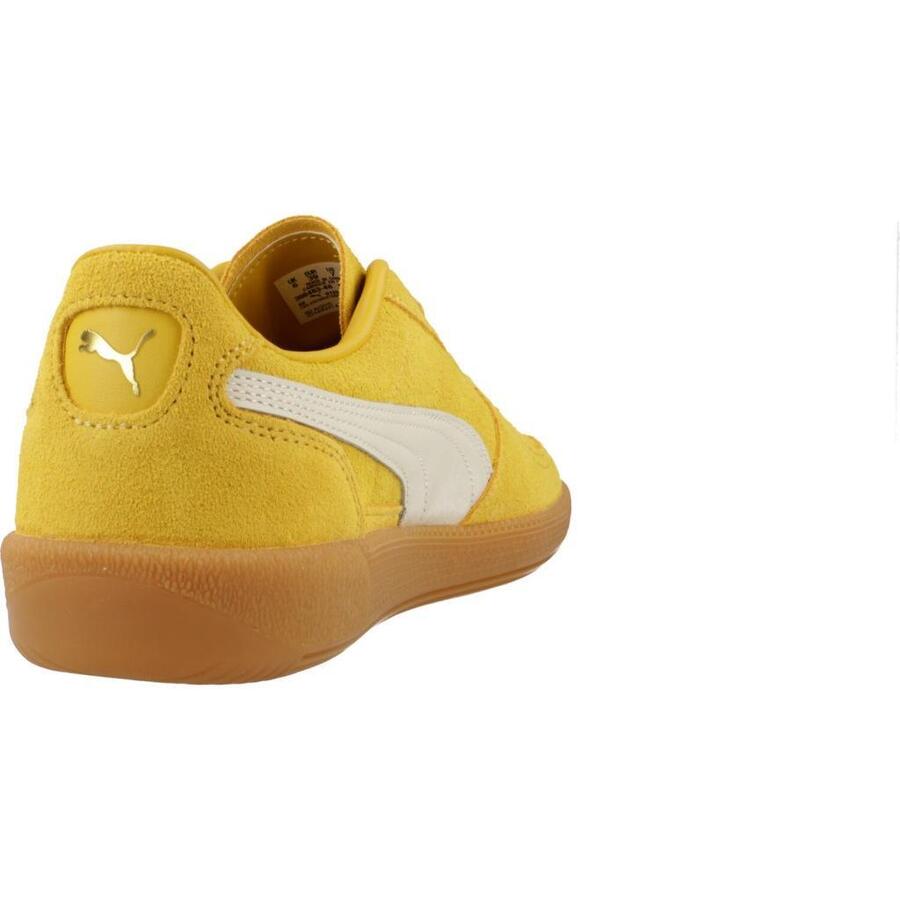 Кроссовки Puma модель Palermo цвет желтый — фото 3