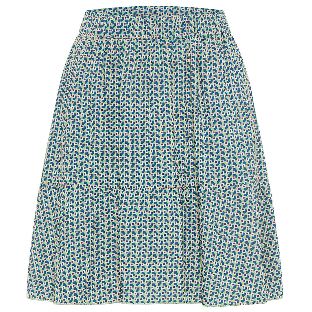 

Юбка Tranquillo Women's EcoVero, цвет Cubes