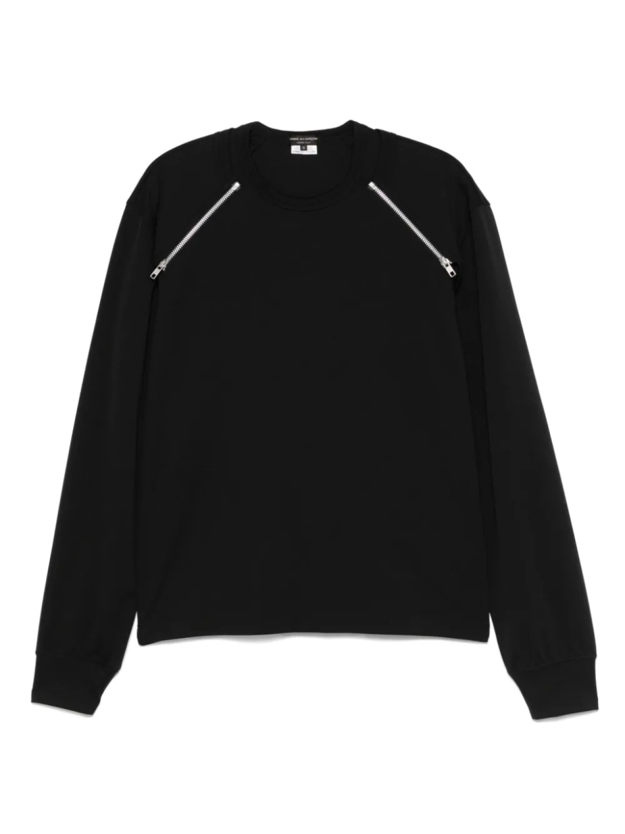 

Футболка со съемными рукавами Comme des Garçons Homme Plus, черный