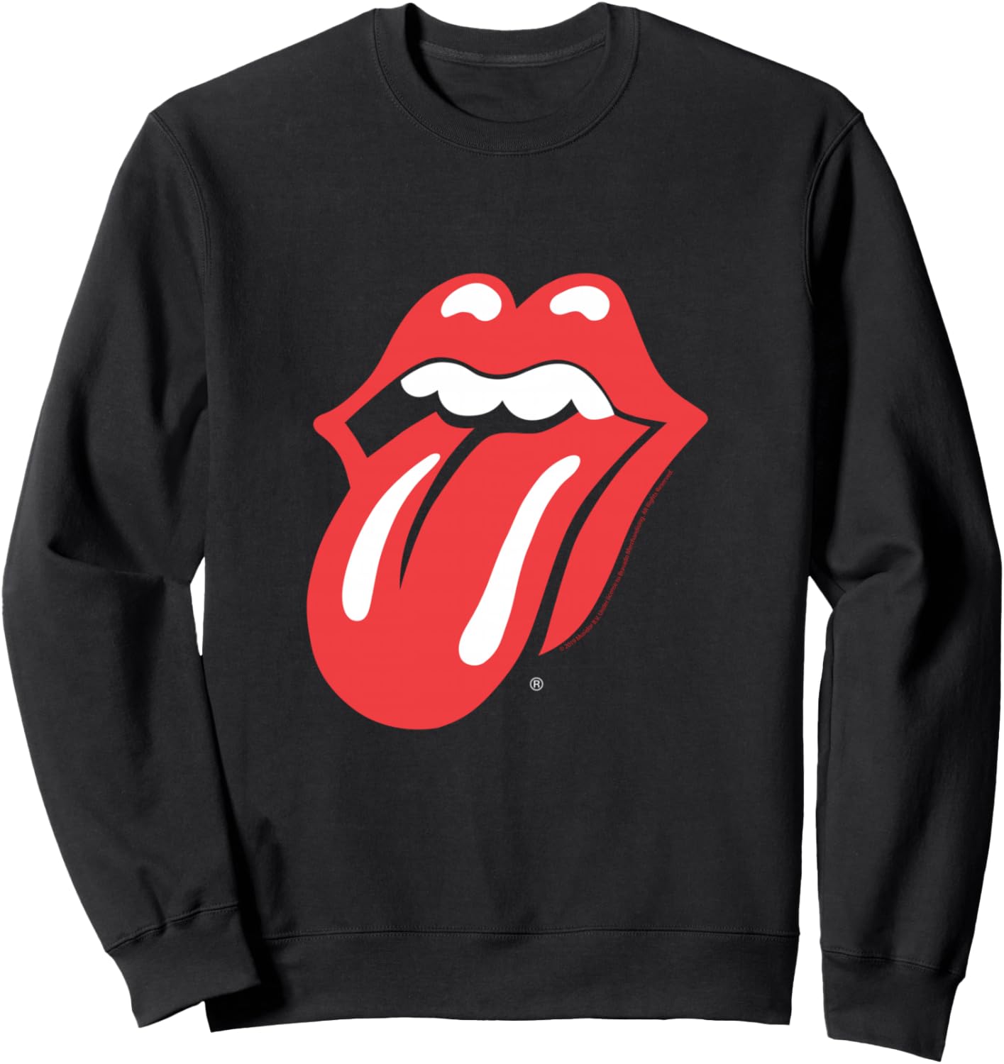 

Официальная классическая толстовка с язычком The Rolling Stones Bravado, черный