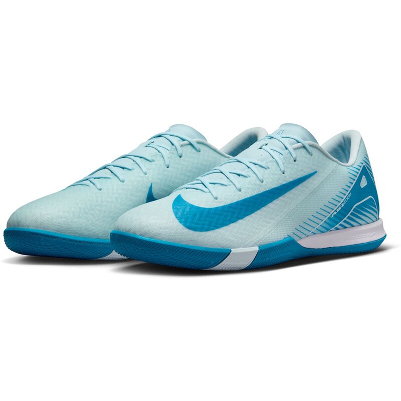 Футбольные бутсы для игры в хард Zoom Vapor 16 Academy IC Nike, мультиколор — фото 4