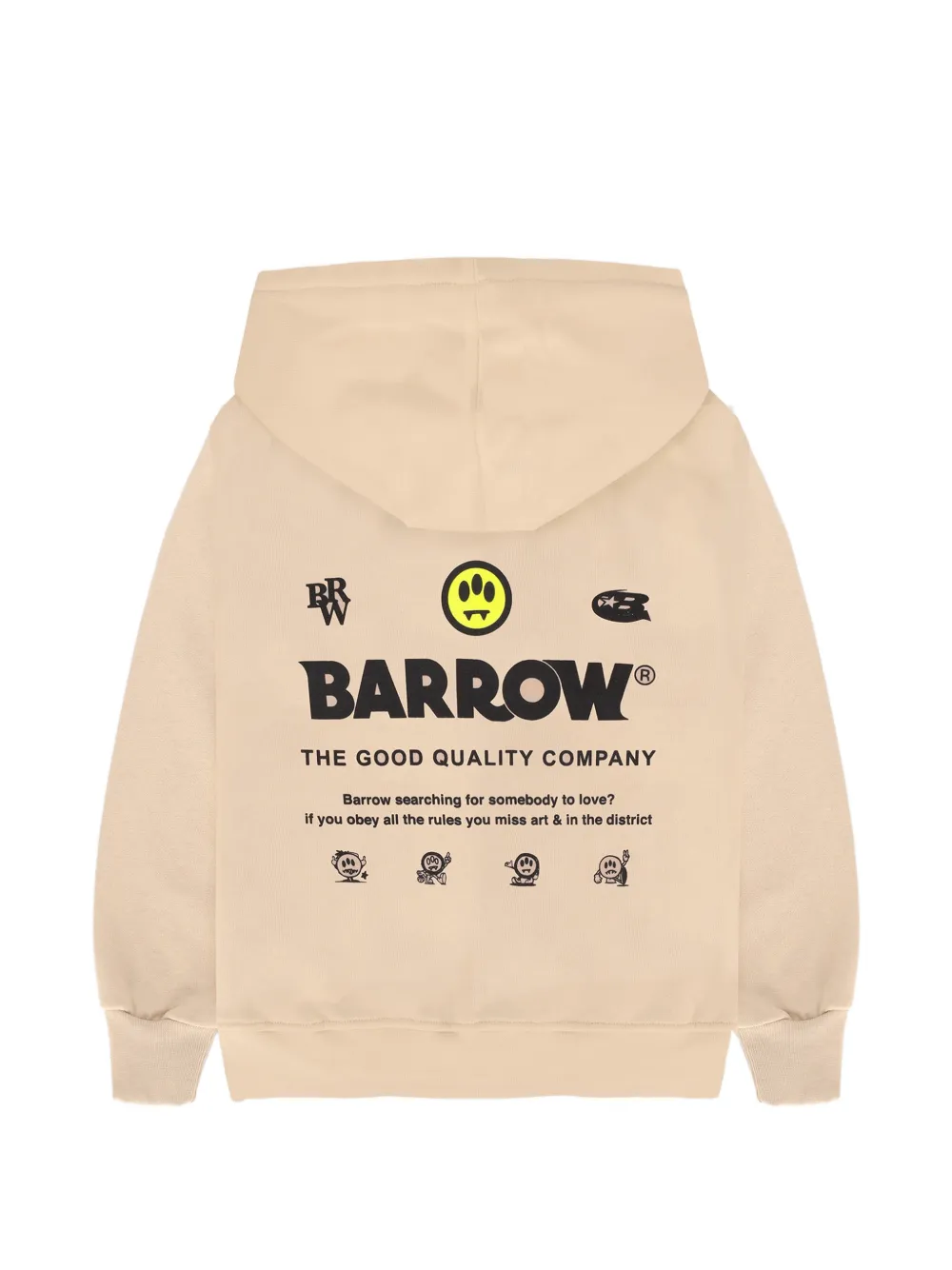 Толстовка на молнии Barrow Kids, бежевый — фото 2