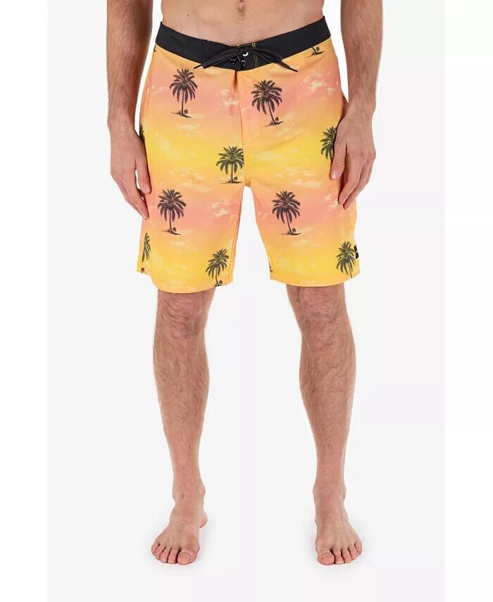 

Мужские шорты Weekender на шнурке 20 дюймов Hurley, желтый