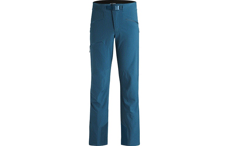 Брюки-ветровки мужские Arcteryx, Мистик Грин/Анекдот — фото 2