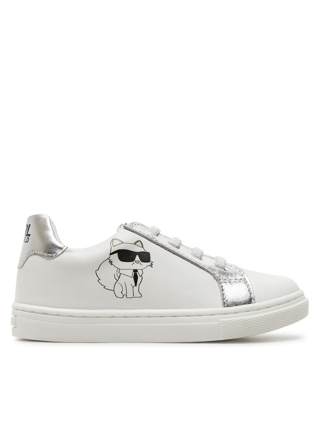 

Кроссовки Karl Lagerfeld Kids, белый