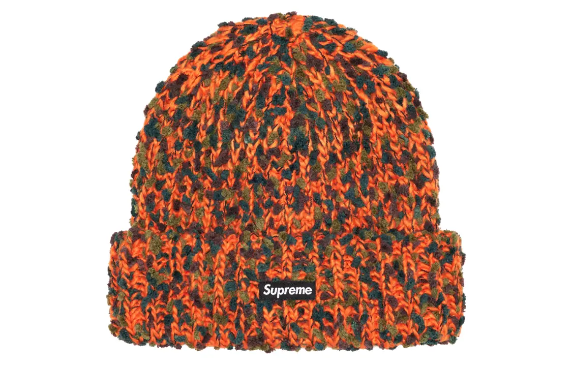 

Шапка Supreme, оранжевый