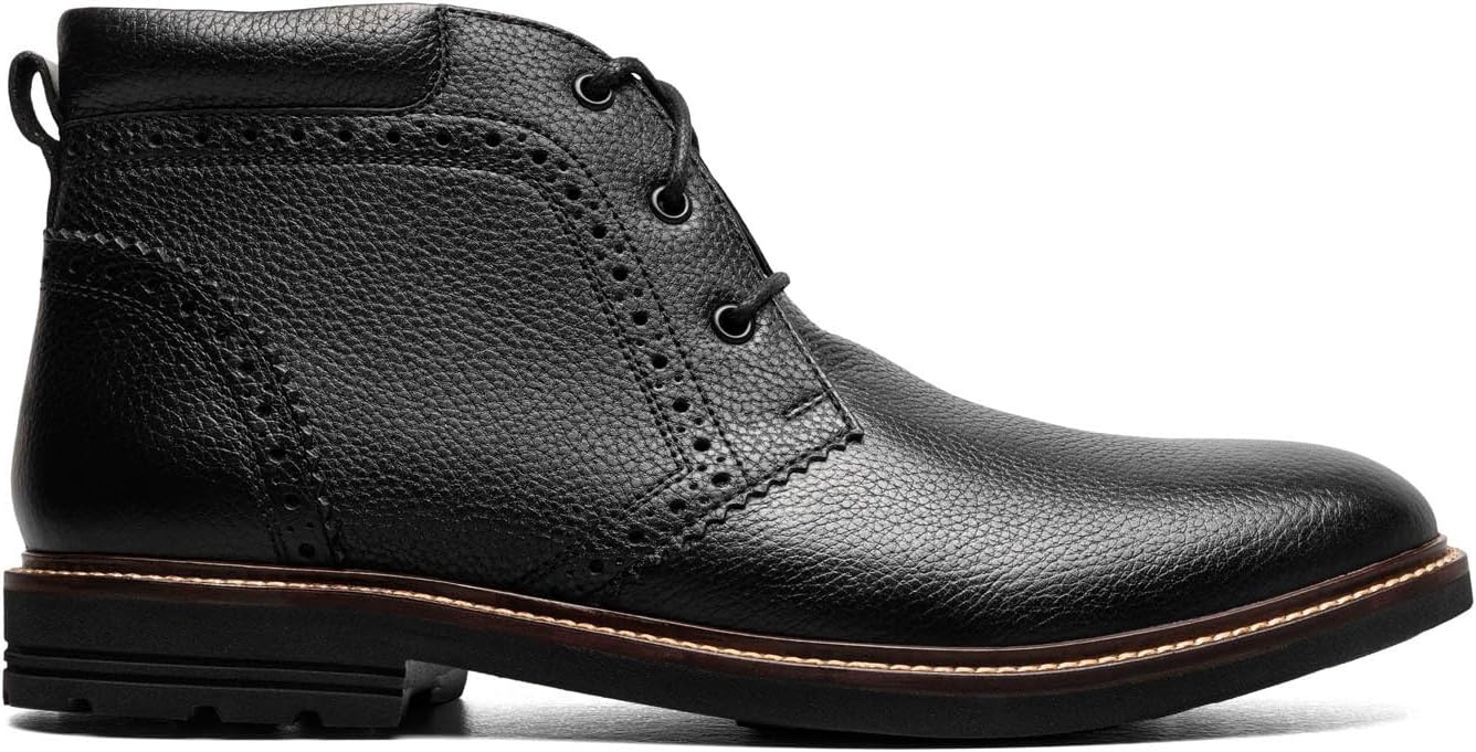 Мужские ботинки Nunn Bush Ozark II Plain Toe Chukka Boot, черный — фото 2
