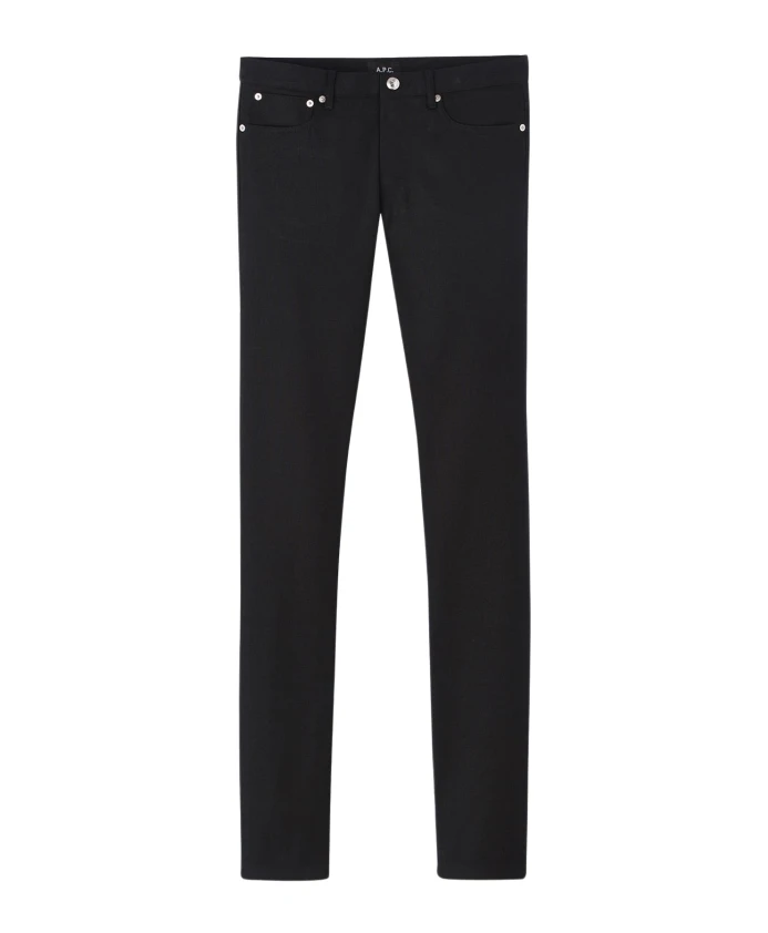 

Маленькие джинсы нового стандарта A.P.C., черный