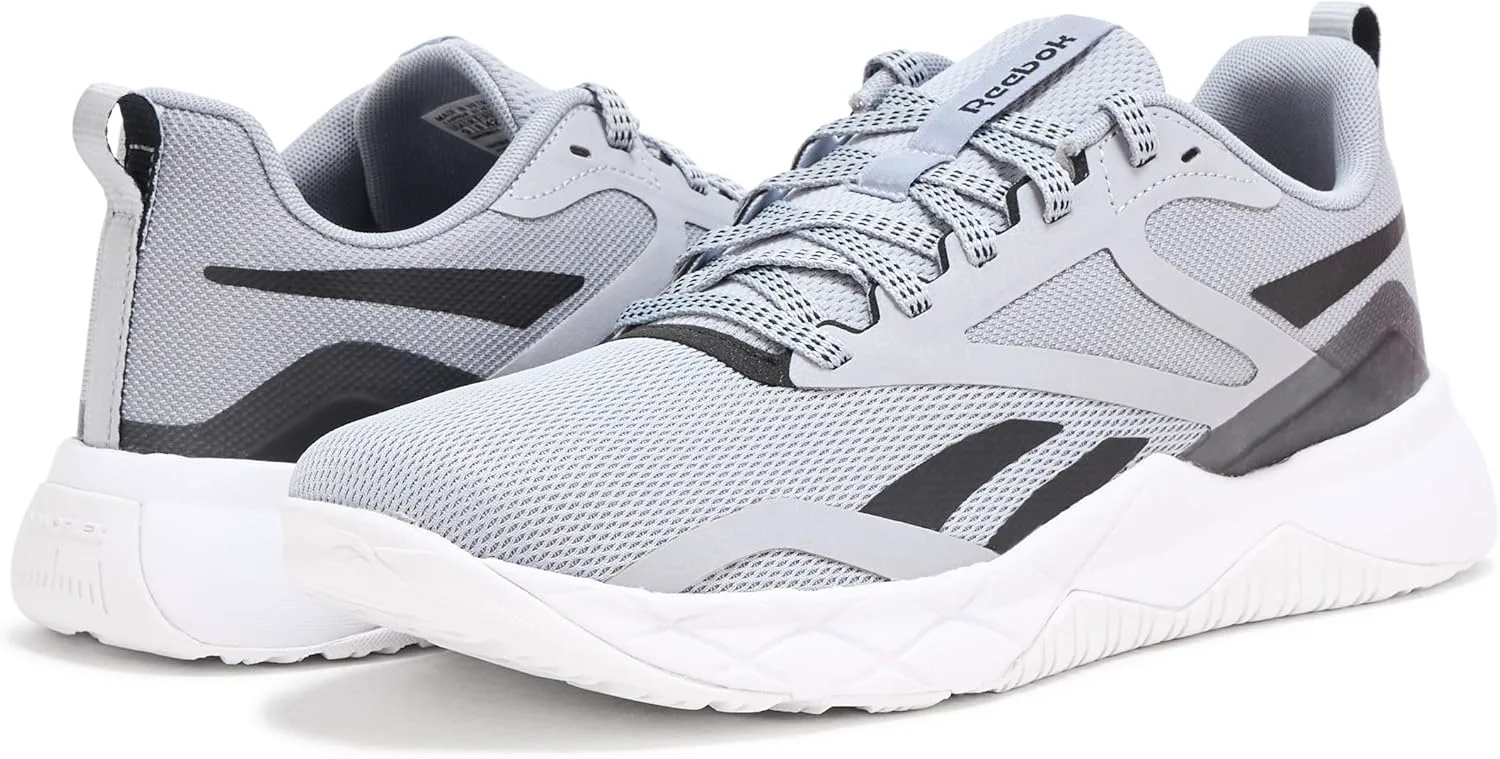 Мужские кроссовки для кросс-тренинга Reebok NFX, серый/черный — фото 3