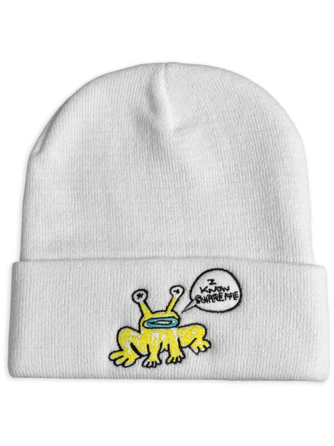 

Шапка x Daniel Johnston Supreme, белый