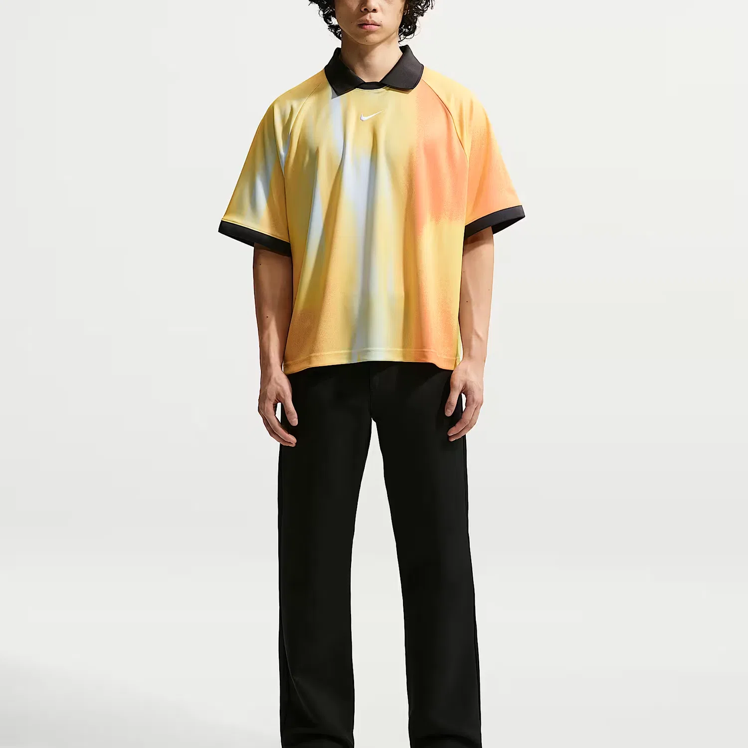 Футболка Nike Sb Sunset Dri-FIT Jacquard Skate Jersey — фото 3