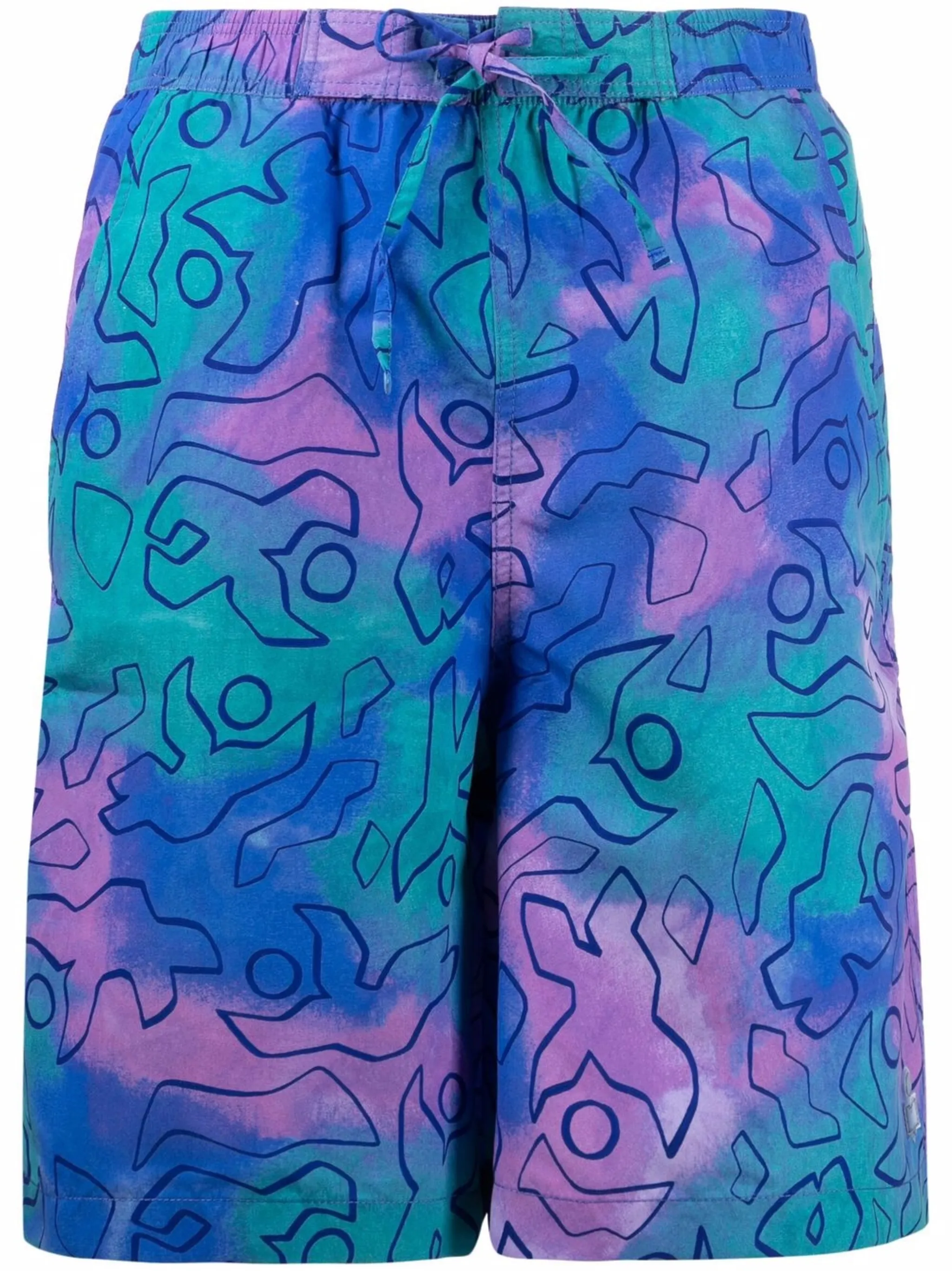 

Плавки-шорты с кулиской Marant, зеленый