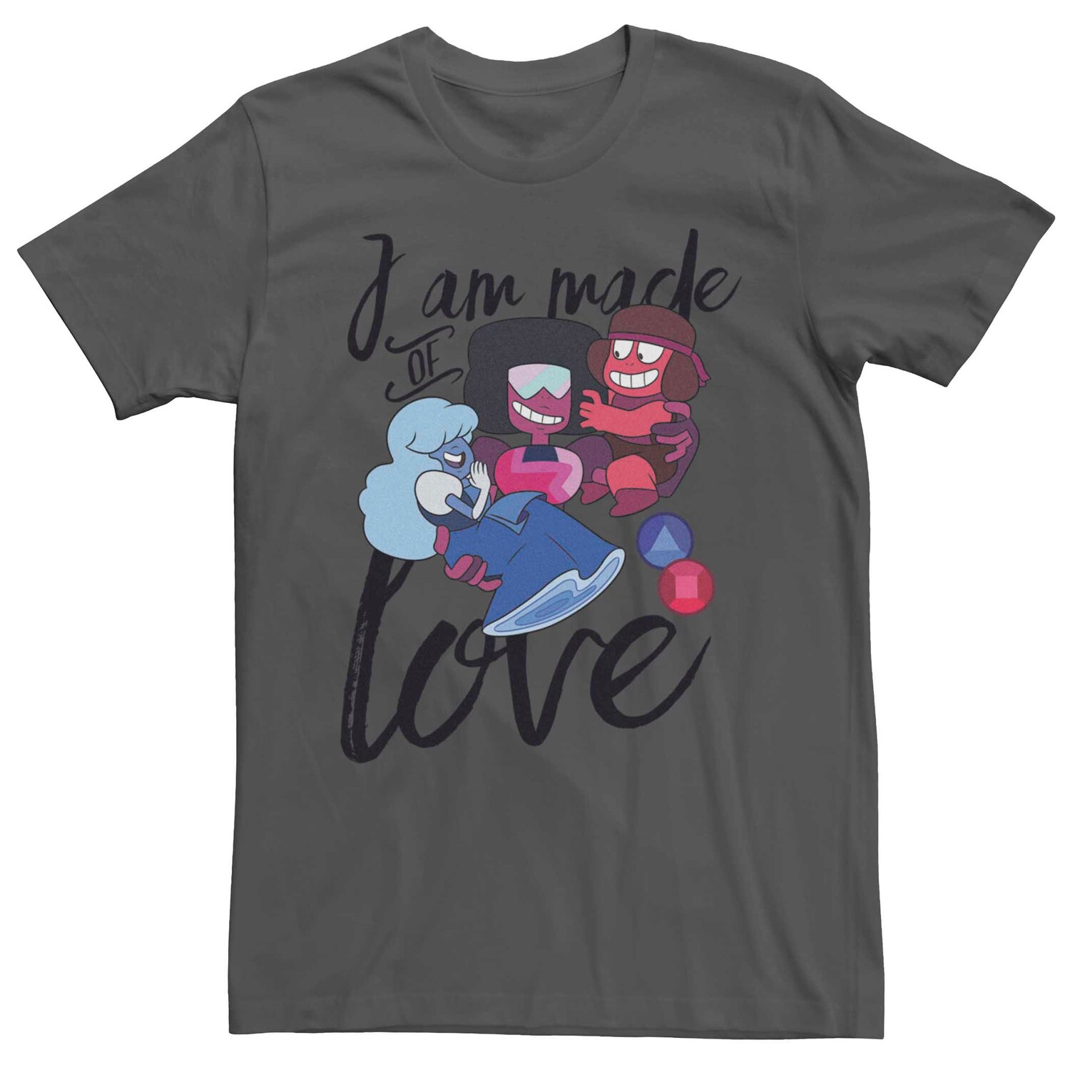

Мужская футболка Cartoon Network Steven Universe «Я создана из любви» Licensed Character