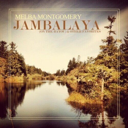 

CD диск Montgomery, Melba: Jambalaya (On the Bayou)