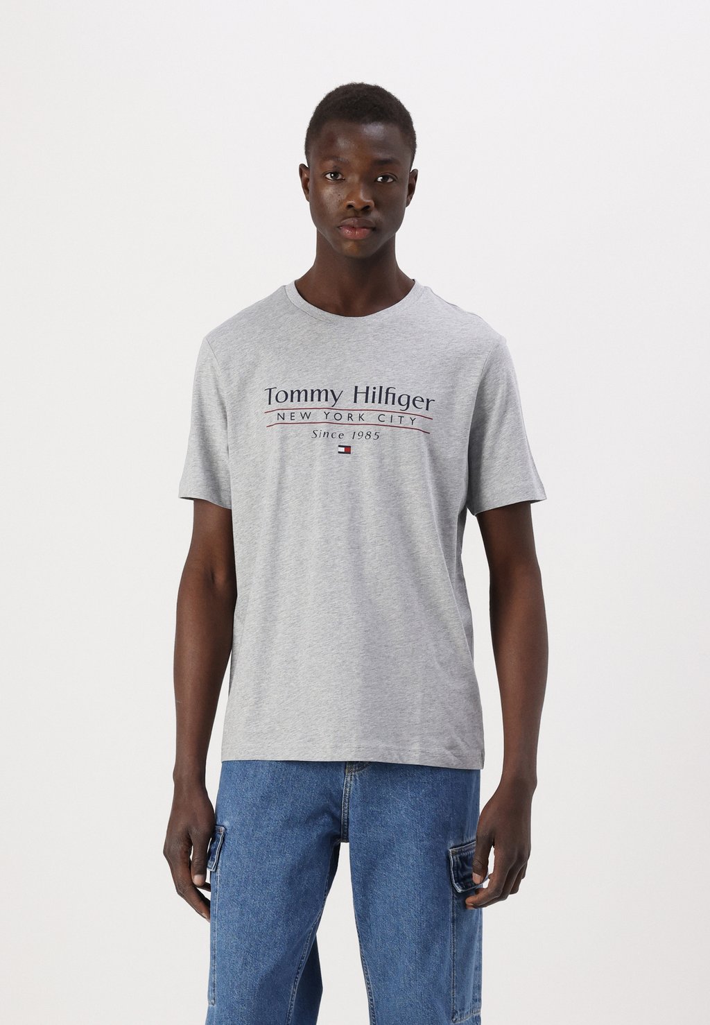 

Футболка с принтом CENTER STACK Tommy Hilfiger, серый