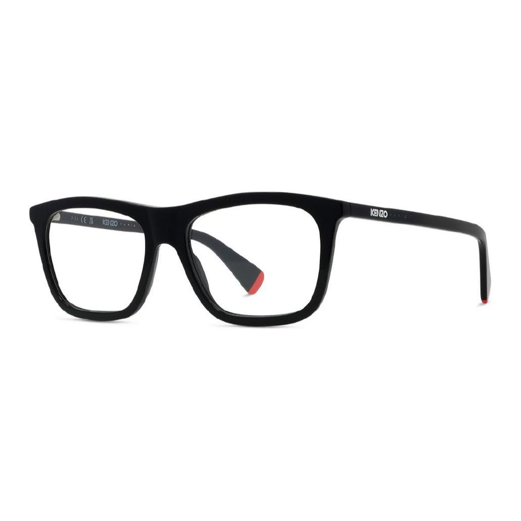 

KENZO Ацетатные квадратные очки для мужчин, черные, Black